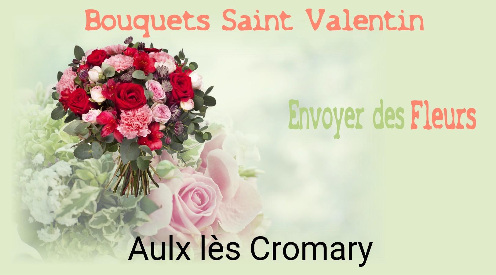 Roses de Saint-Valentin livrées à Aulx-lès-Cromary