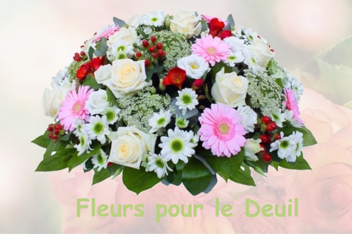 fleurs deuil AULX-LES-CROMARY